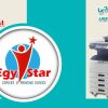 ماكينات تصوير مستندات ليزر الوان