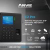 Anviz C2 Pro – جهاز بصمة وكارت احترافي بيدعم