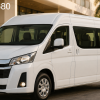 Tourist Transportation Rental | Toyota Hiace 13 Seater