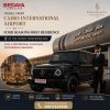 Rent a Mercedes G-Wagon with driver.