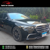 Book Now: Ride in Luxury with a Chauffeur  Mercedes S500!