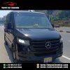 Rent Premium Mercedes Sprinter for VIP Group.