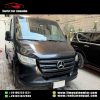 Rent a Mercedes Sprinter with an expert driver.