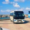 Toyota Coaster 21 Seater Minibus Rental to Ain Sokhna  Day Use