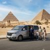 Hyundai H1 Family Van with Professional Chauffeur for Airport