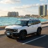 Jetour T2 SUV Rental with Driver in Alamein