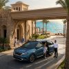 2026 Kia Carnival Rental with Professional Chauffeur