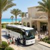 Mercedes 50 Seater Tourist Bus Rental with Professional Driver