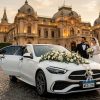 Luxury Mercedes C180 Wedding Car Rental in Cairo