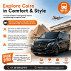 Mercedes V250 Private Chauffeur Service in Cairo