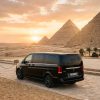 Mercedes V250 VIP Rental with Professional Chauffeur for Daily Tours