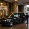 Mercedes V300 VIP Rental with Chauffeur to Four Seasons Nile Plaza
