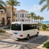 Toyota Coaster 21 Seater Minibus Rental with Driver to North Coast