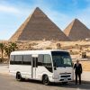 Toyota Coaster 21 Seater Minibus Rental with Professional Chauffeur
