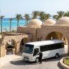 Toyota Coaster 21-Seater Minibus Rental from Cairo to Hurghada