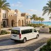 Toyota Hiace 13 Seater Minibus Rental with Driver to Ain Sokhna