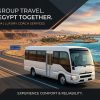 ايجار ميكروباص Private Group Transportation in Egypt