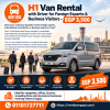 H1 Van Rental with Driver for Foreign Experts & Business