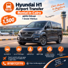 Hyundai H1 Airport Transfer Rental in Cairo with Driver