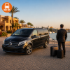 Mercedes V250 Private Chauffeur Transfer for Families and VIP