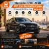 Mercedes C180 2020 VIP Car Rental in Cairo