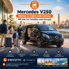 Mercedes V250 Rental in Cairo with Driver | VIP Van