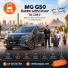 MG G50 Rental with Driver in Cairo