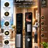 🔐 HST-SL03 SMART LOCK | قفل ذكي بأمان متطور!