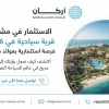 الاستثمار في مشروع قرية سياحية في 2026 فرصة استثمارية بعوائد مليارية