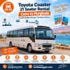 Toyota Coaster 21 Seater Rental Cairo to Hurghada