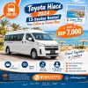 Toyota Hiace 13-Seater Rental from Cairo to Soma Bay