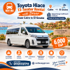 Toyota Hiace 13-Seater Rental with Driver from Cairo to El Gouna