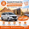 Hyundai H1 9-Seater Van Rental with Driver