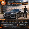 Mercedes-Maybach Luxury VIP Car Rental with Chauffeur