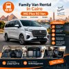 Family Van Rental in Cairo – MG Plus 50 Van
