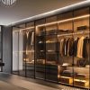 دريسينج روم مودرن بزجاج وخشب… إزاي تختاري التصميم اللي يناسب بيتك؟