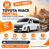 Toyota Hiace Rental with Driver in Cairo Egypt
